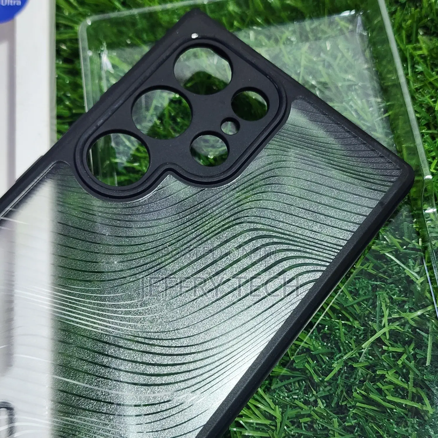 Samsung S24 Ultra Matte Transparent Back Cover Dux Ducis