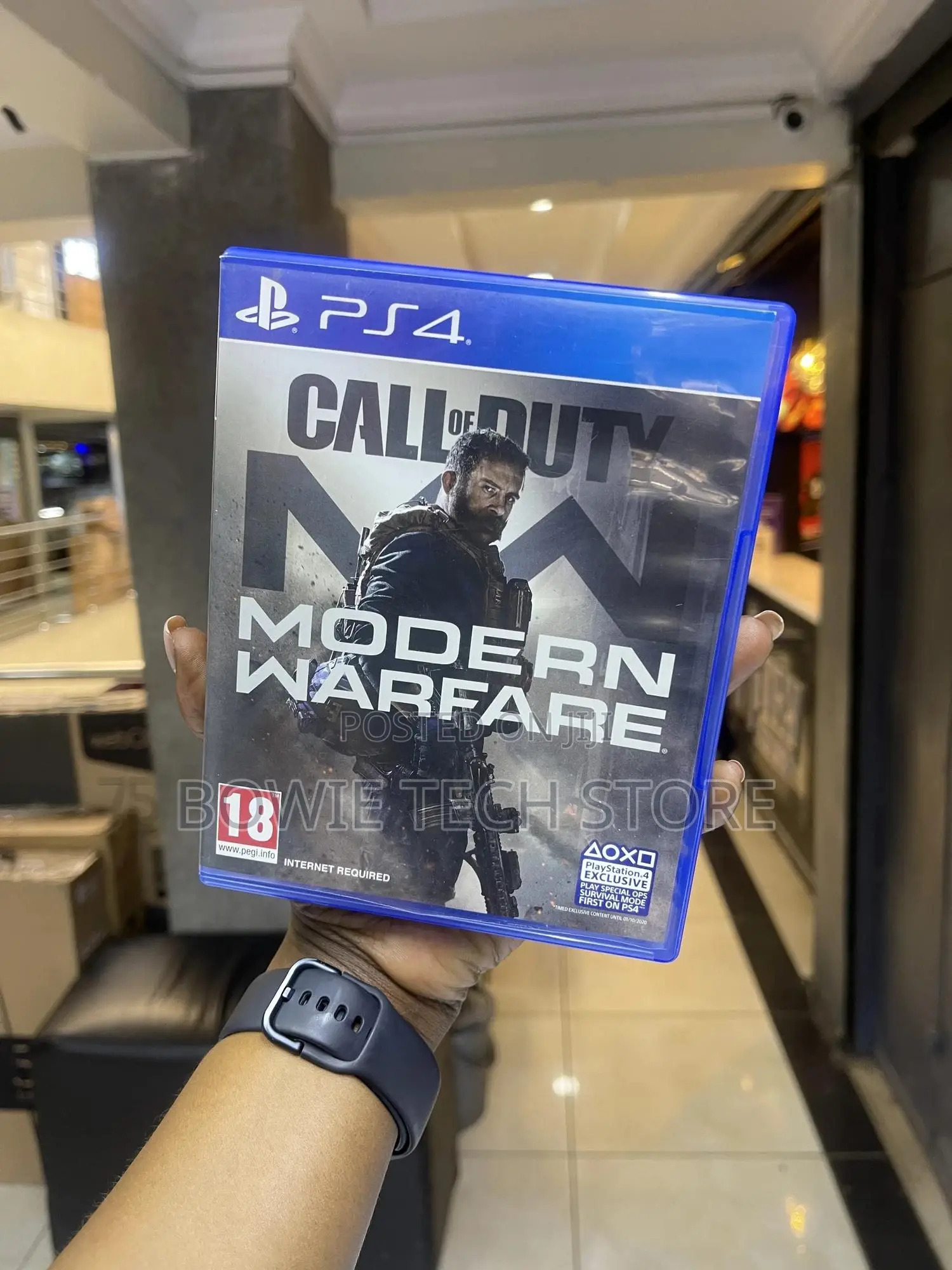 Call of Duty Modern-Warfare Used