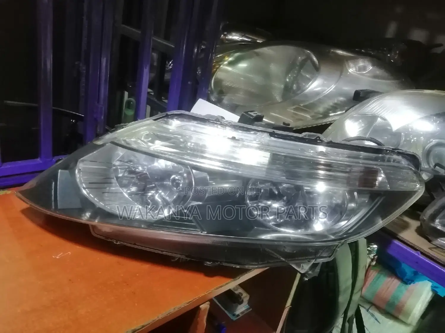 Honda Airwave Zenon Headlamp, Clean Ex Japan Parts