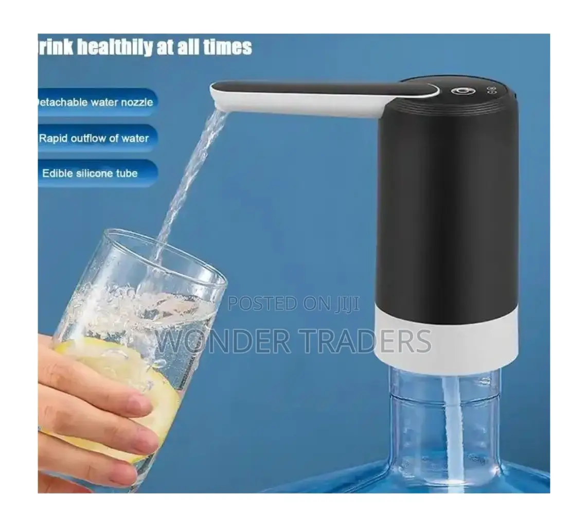 Portable Water Dispenser Pump Electric Rechargeable Pump
