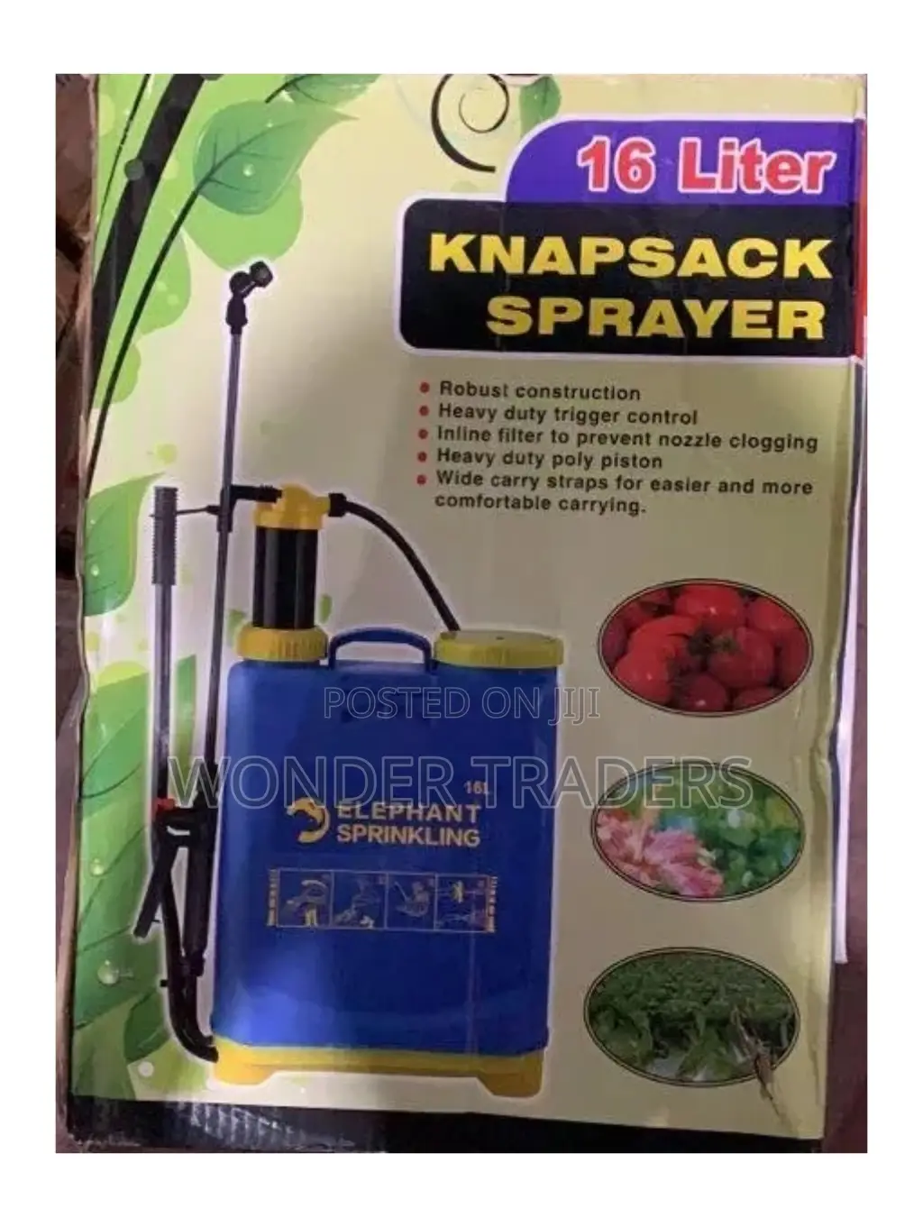 Knapsack Sprayer Premier Knapsack Sprayer 16 Litres