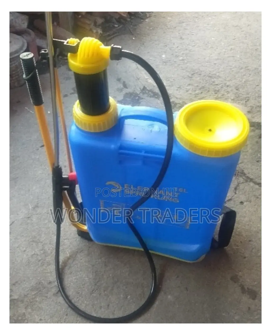 Manual Knapsack Sprayers
