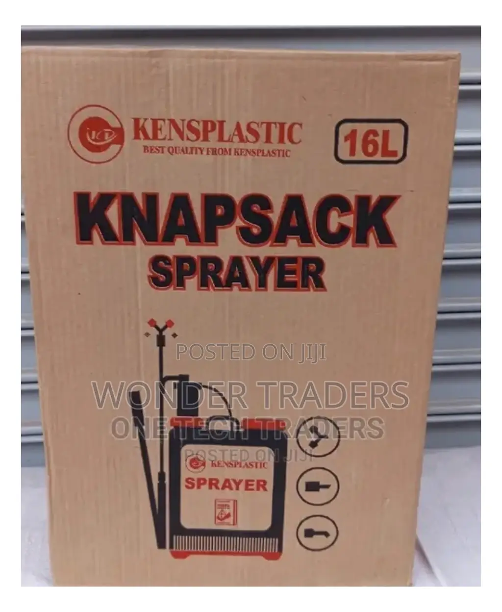 Manual Knapsack Sprayers 16l