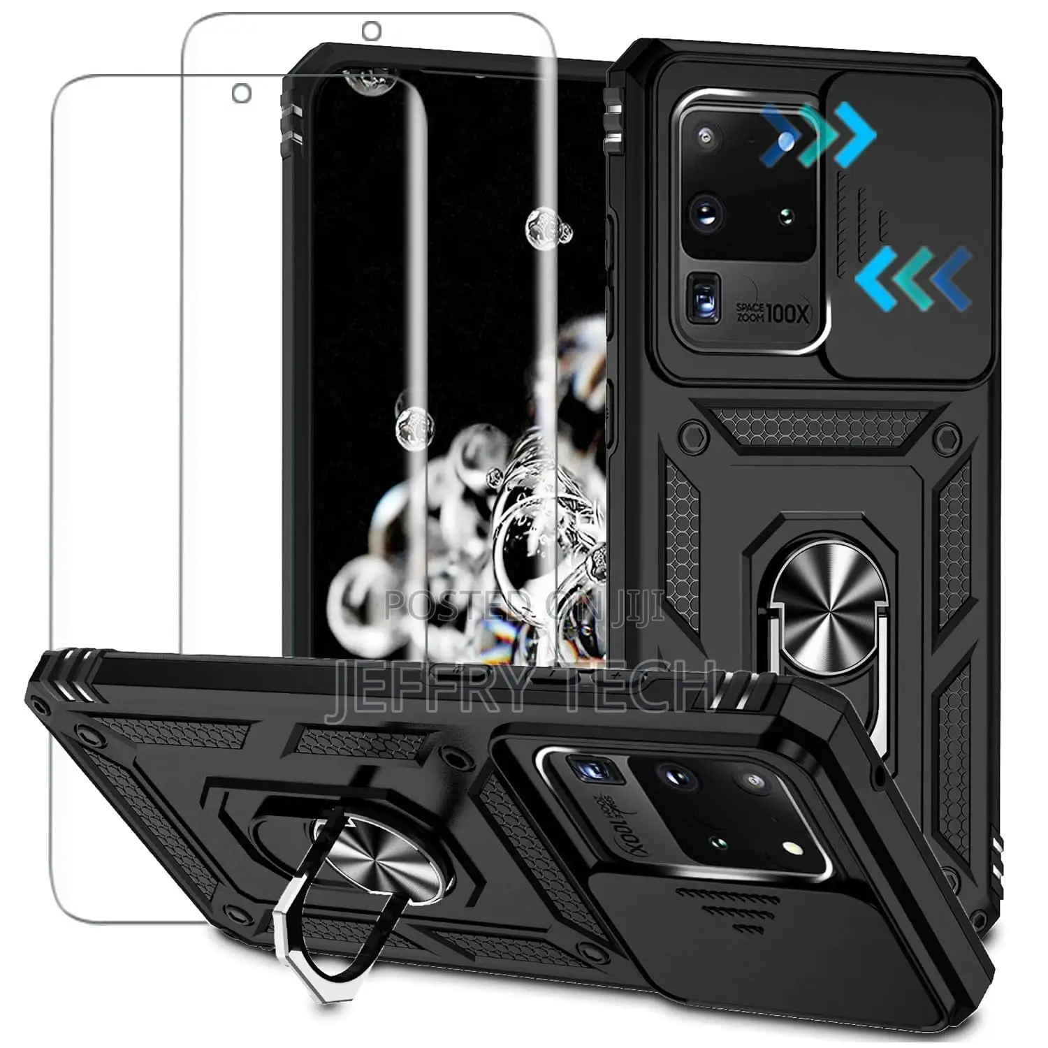 Samsung Galaxy S20 Ultra Case With Slide Camera Cover and TP