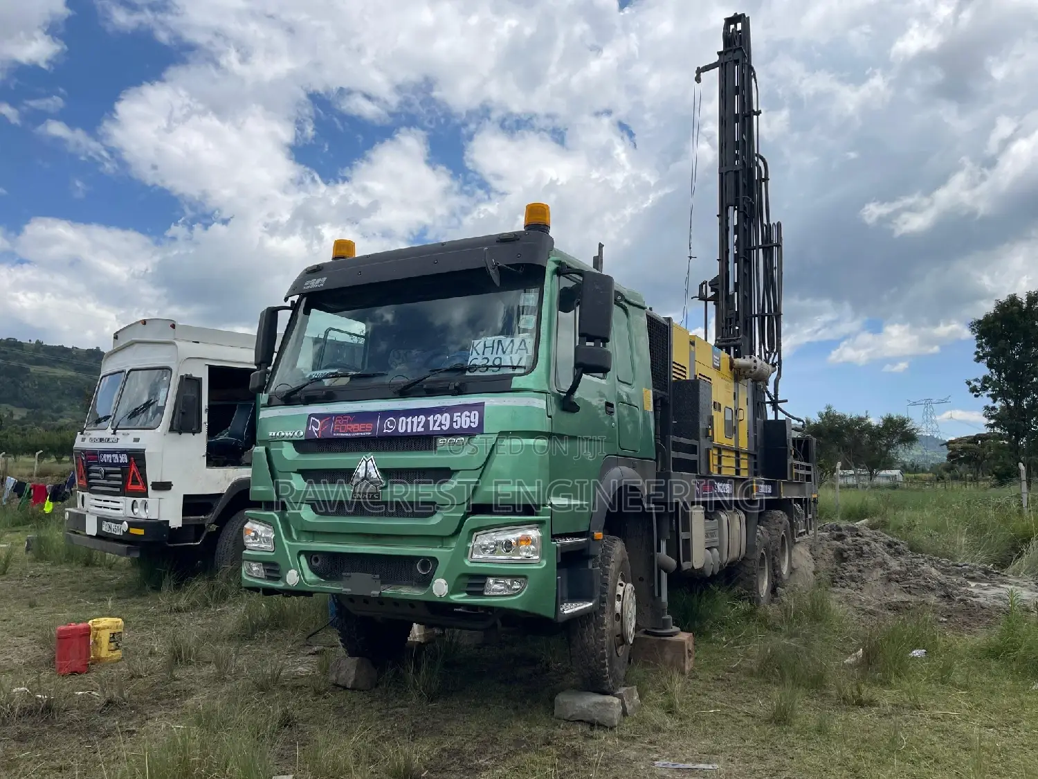 Borehole Drilling Services I