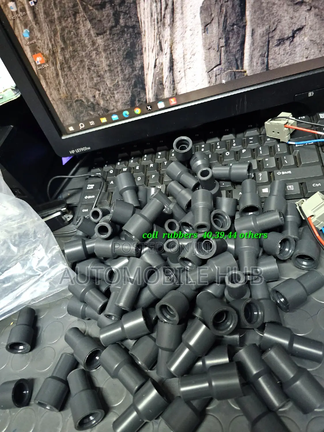 Toyota Ignition Coil Rubbers 40,39,45