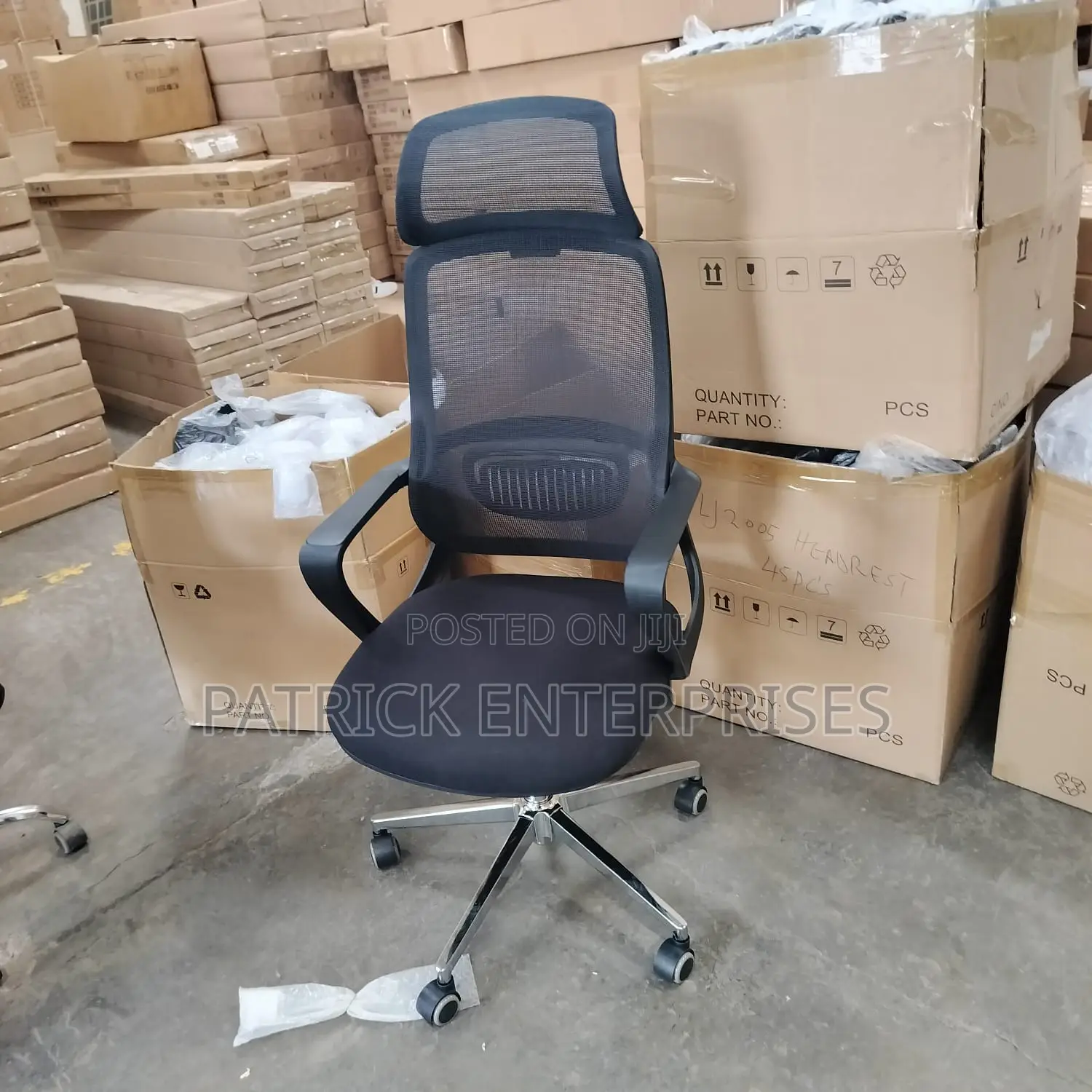 High Back Recliner Office Chair