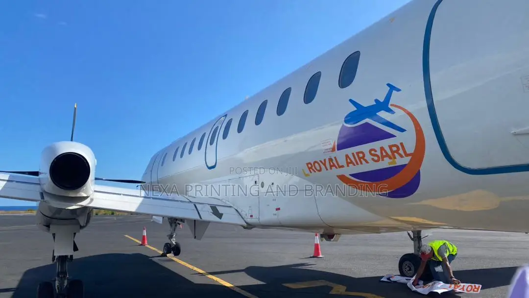 Aeroplane Branding