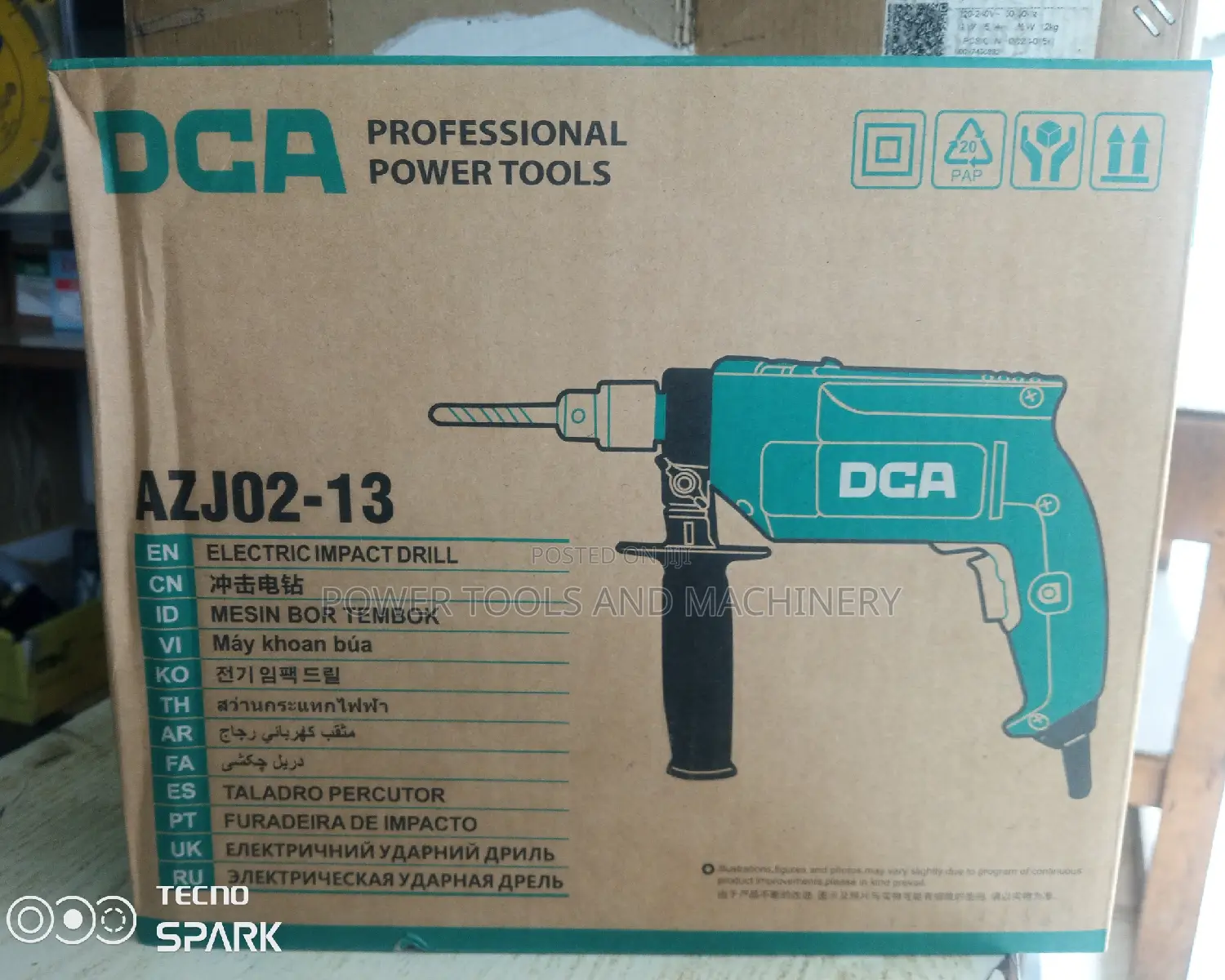 AZJ02_13 Electric Impact Drill