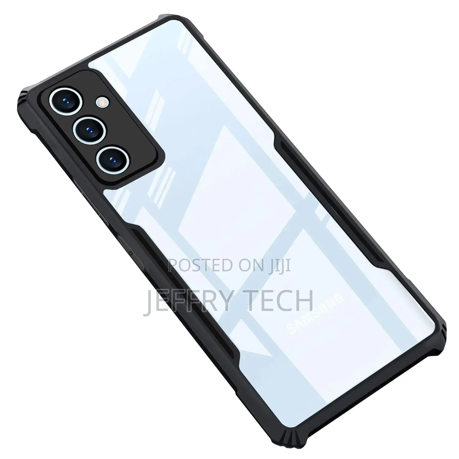 VMT Back Cover for Samsung Galaxy A54 5G(Black)