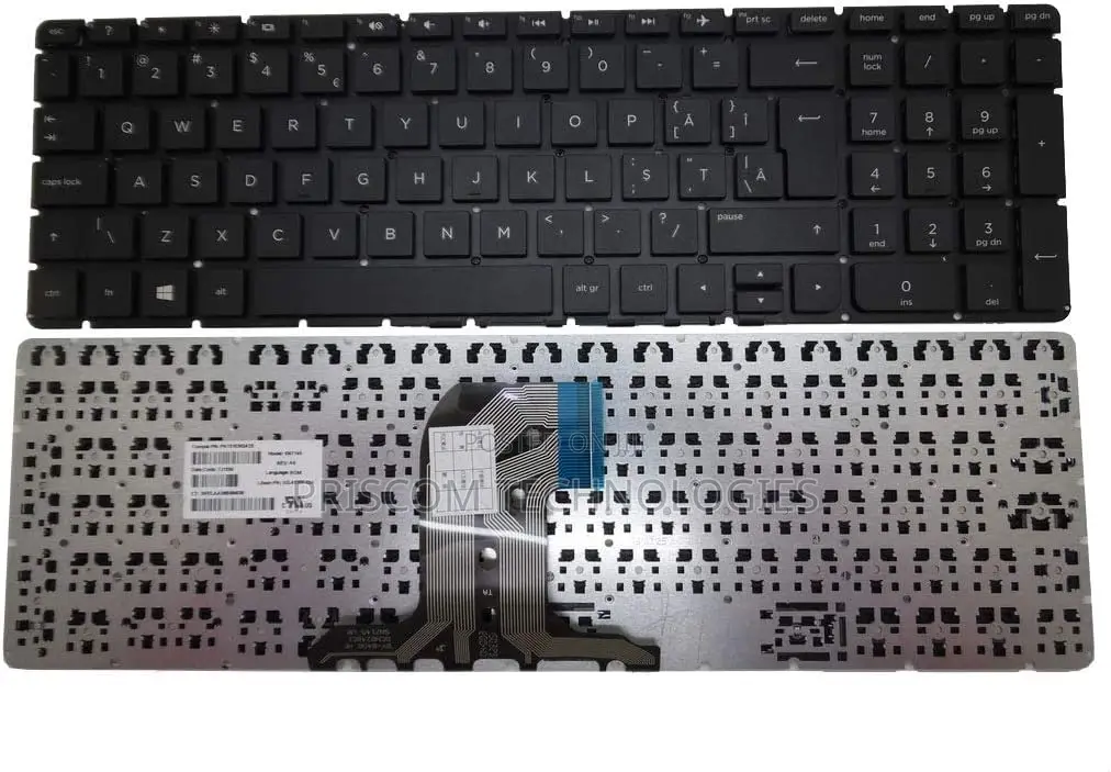 HP 250 G4 255 G4 256 G4 Laptop Keyboard, HP 250 G4 Keyboard