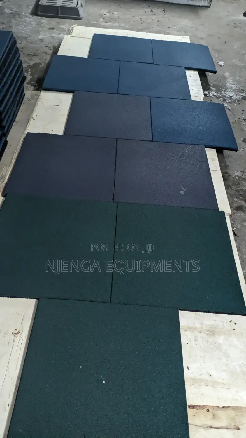 Rubber Gym Mats