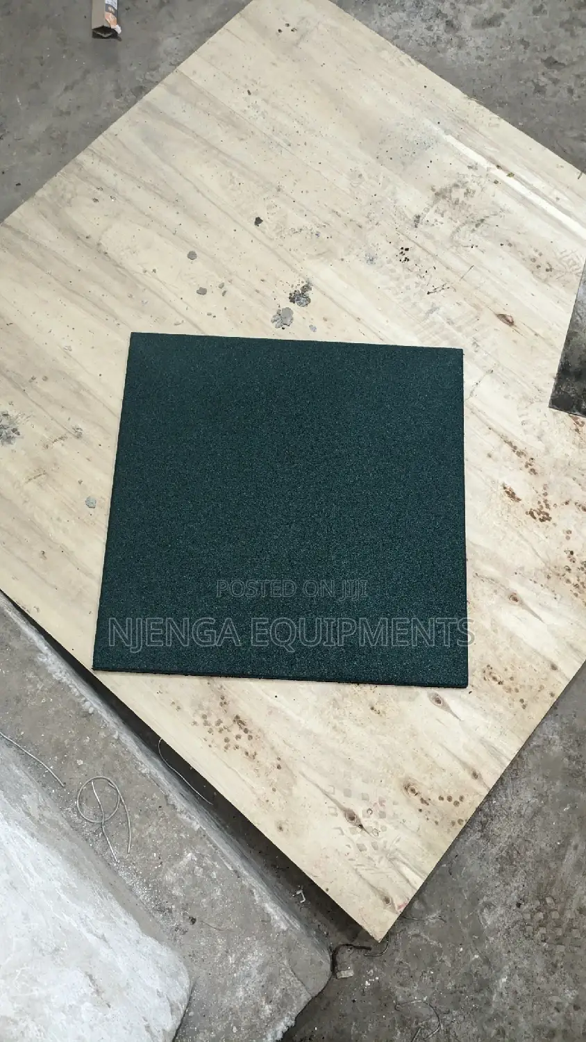 Rubber Gym Mats