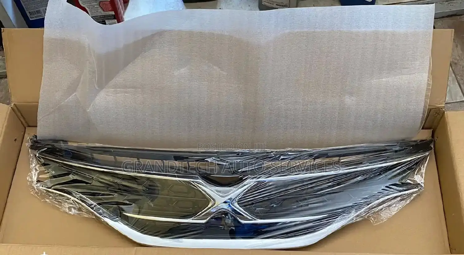 Mark X 2013-2016 Front Grille