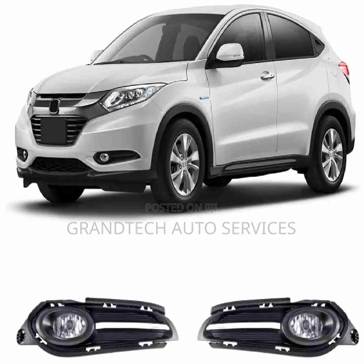 Honda Vezel Foglight Covers