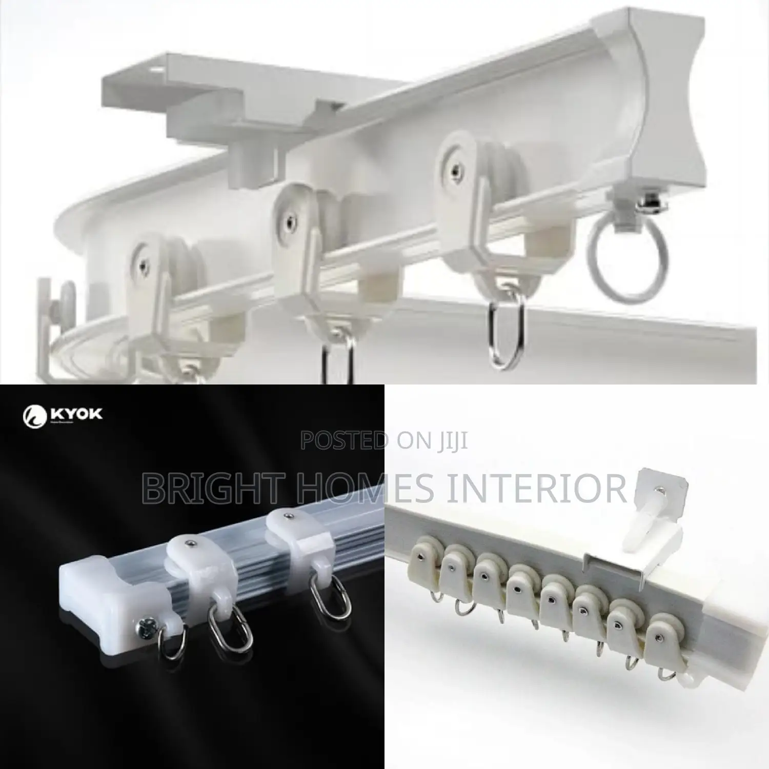Bendable Curtain Rails Hospital Rails Mosquito Net Rails
