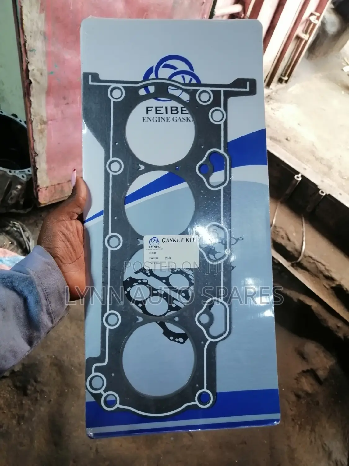 Toyota 2ZR /1zr Engine Headgasket Asbestos