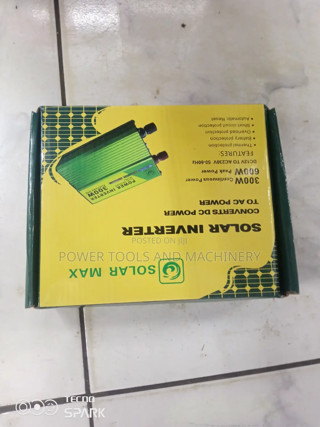 Solarmax Solar Power Inverter 300w