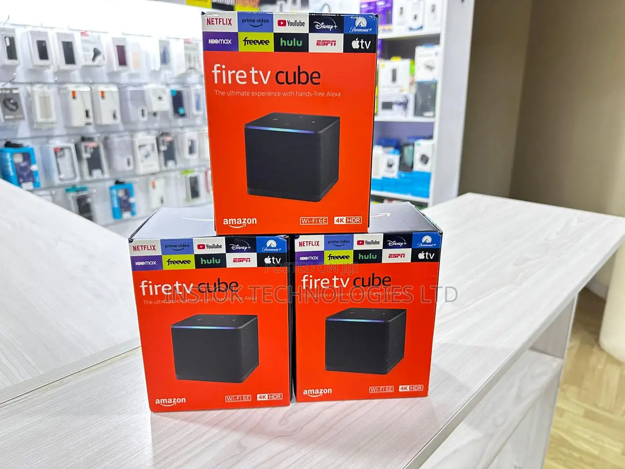 Amazon Fire Tv Cube 3rd Gen Streaming Device With Alexa