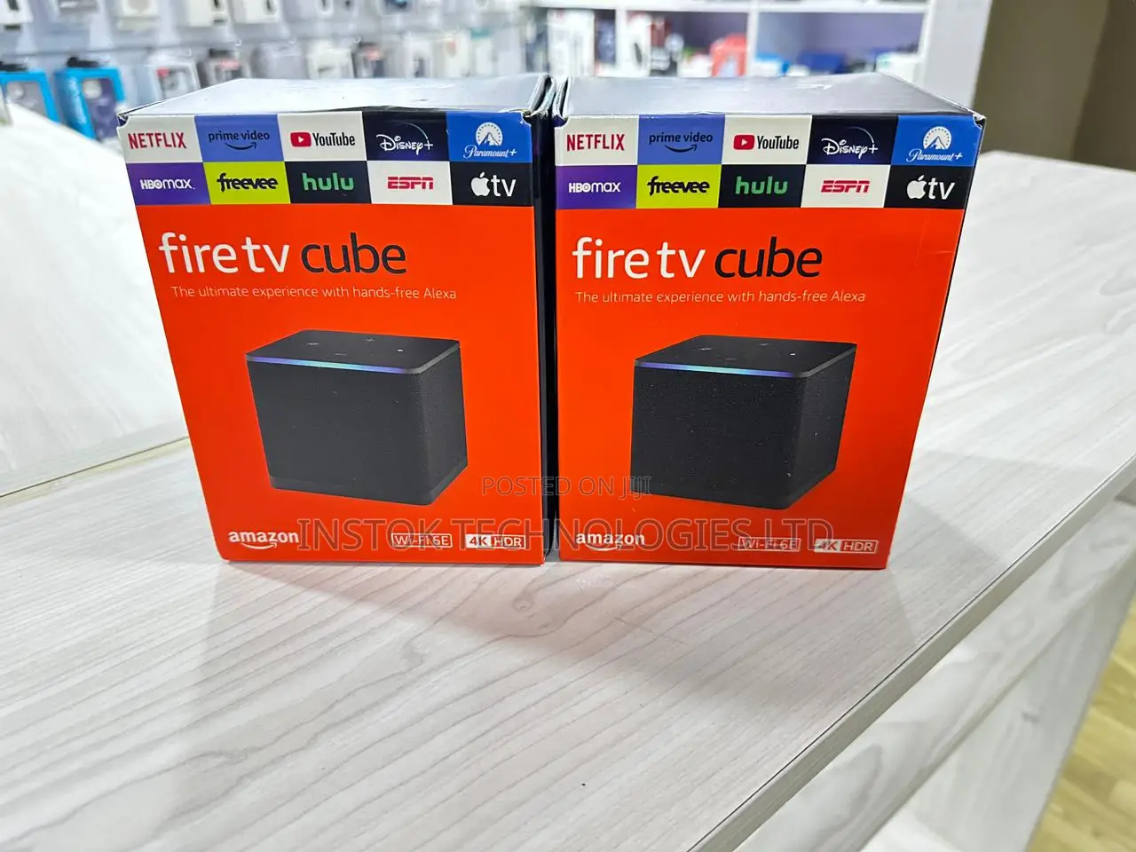 Amazon Fire Tv Cube 3rd Gen Streaming Device With Alexa