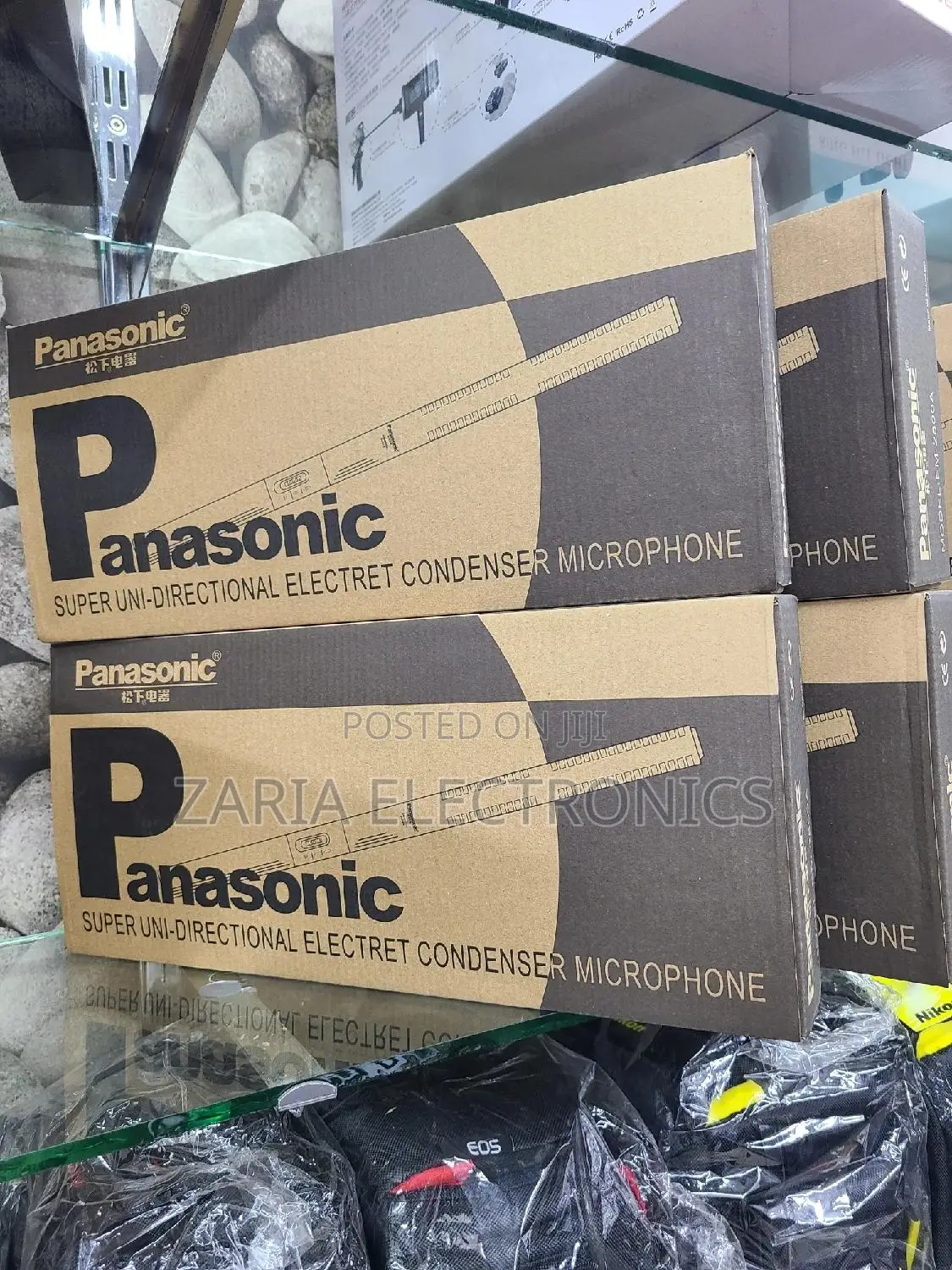 Panasonic Boom Mic Condser Microphone