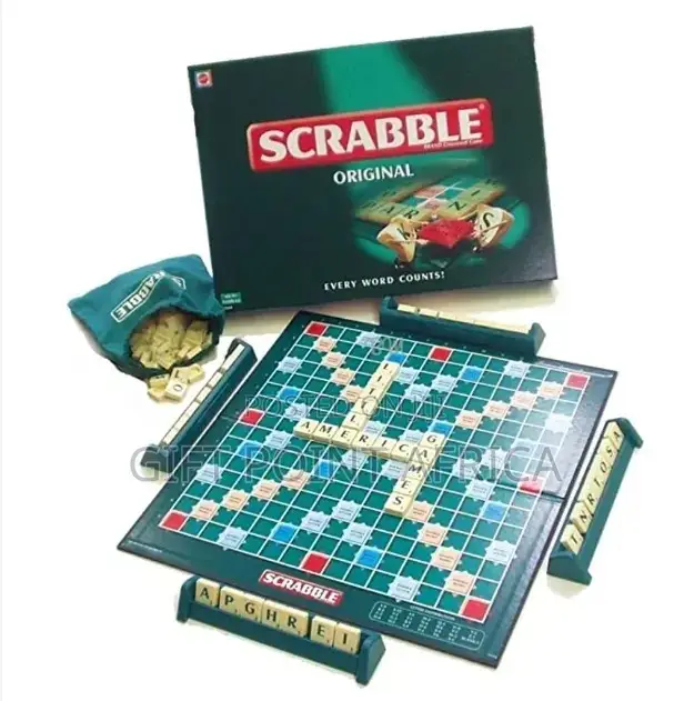 Scrabble Board Game for All Ages