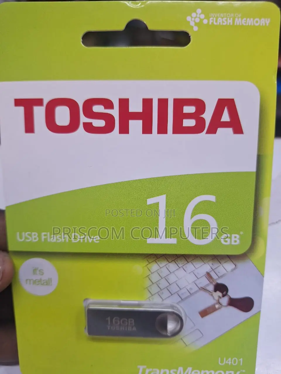 Toshiba USB Flash Disk, 3.0 16GB Original Toshiba Flash Disk