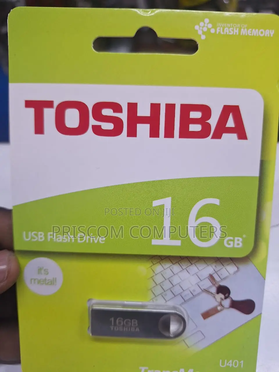 16GB Flash Drive 3.0 Toshiba, Toshiba 16GB Flash Drive