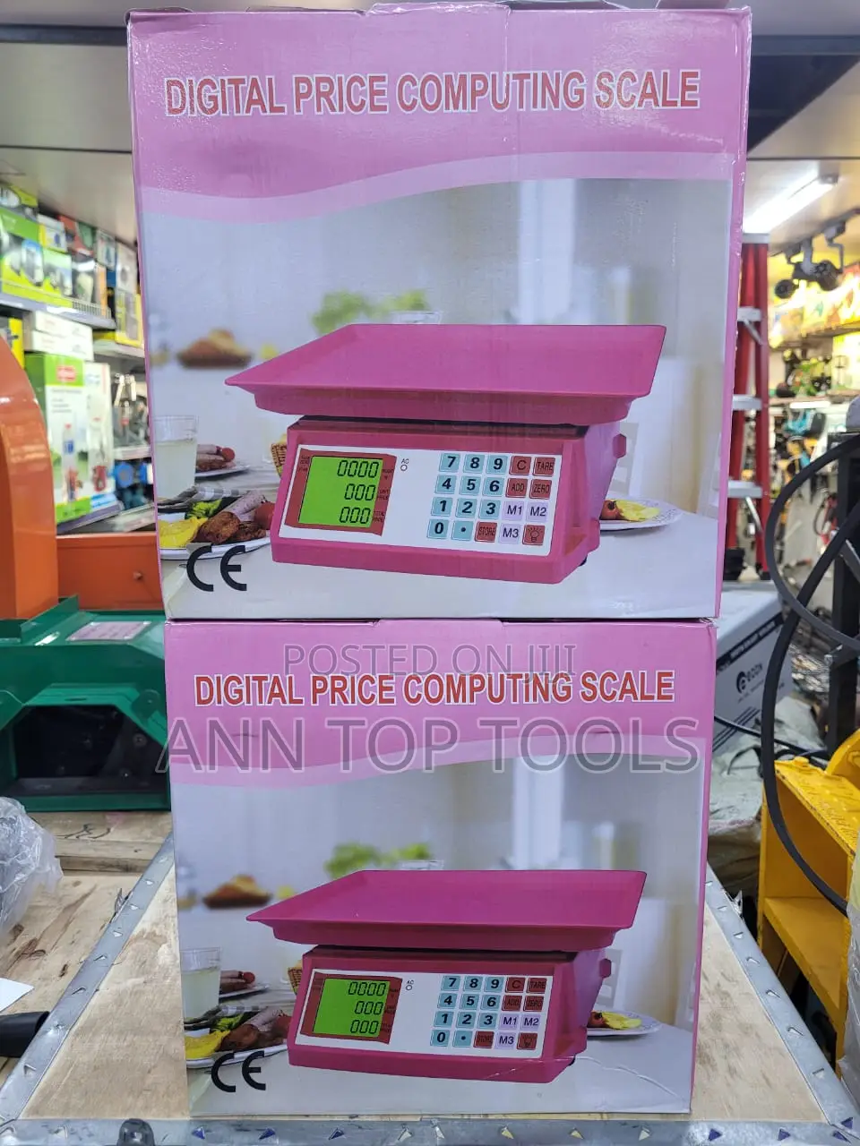 Digital Pricing Scale