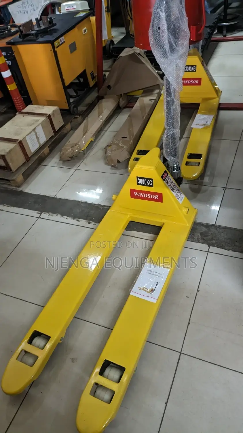 3000kg Hand Pallet Truck