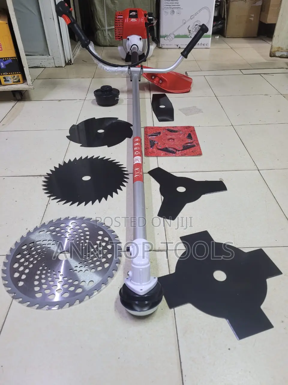 Side Pack Brush Cutter 4 Stroke