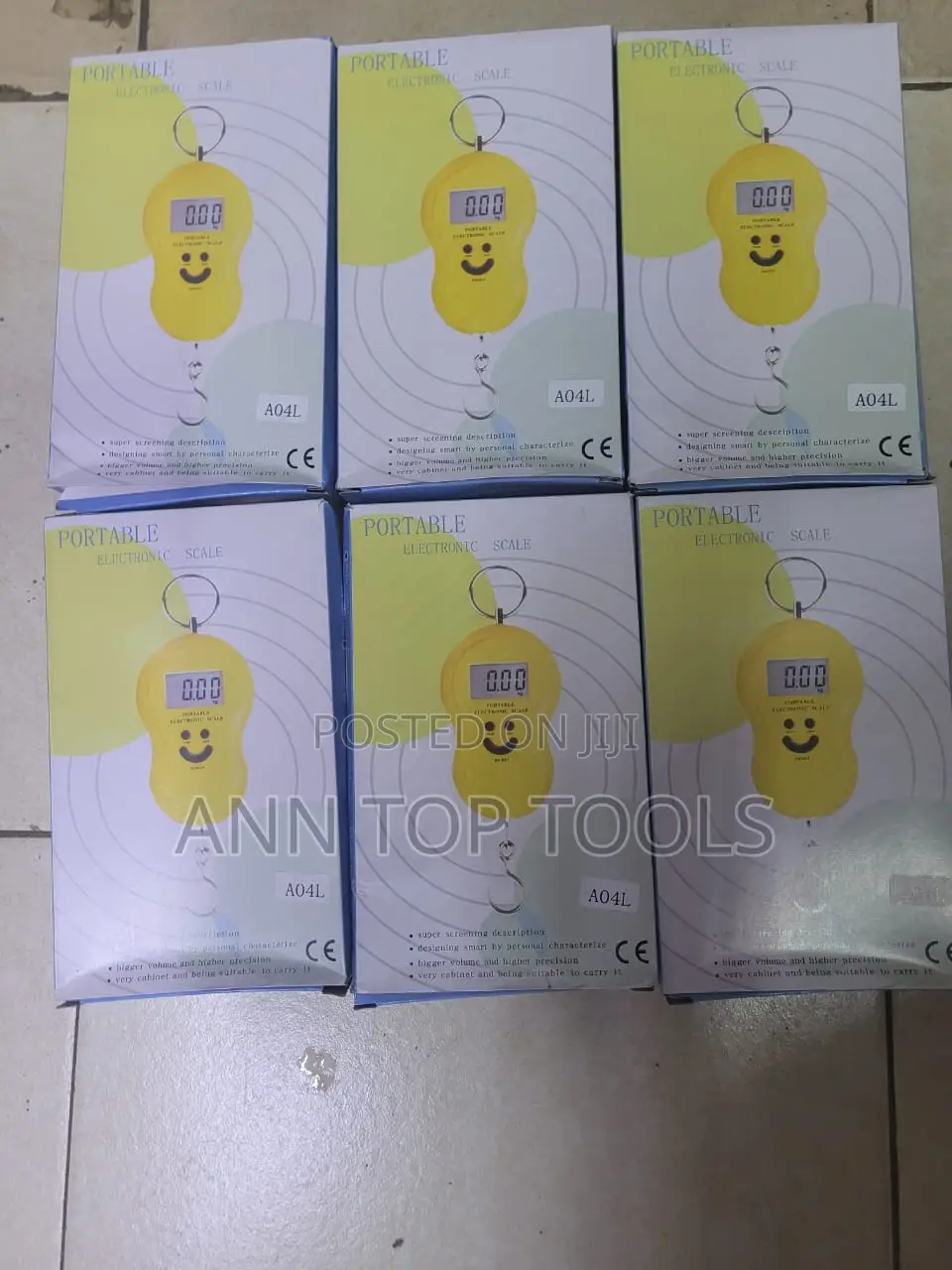 Portable 50kg Hanging Scale