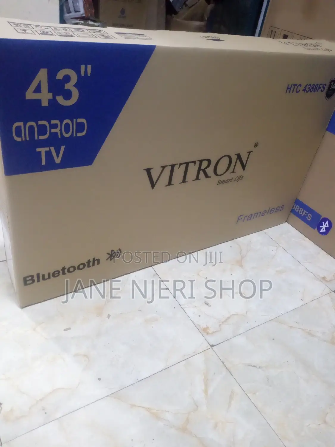 Vitron 43 With Bluetooth