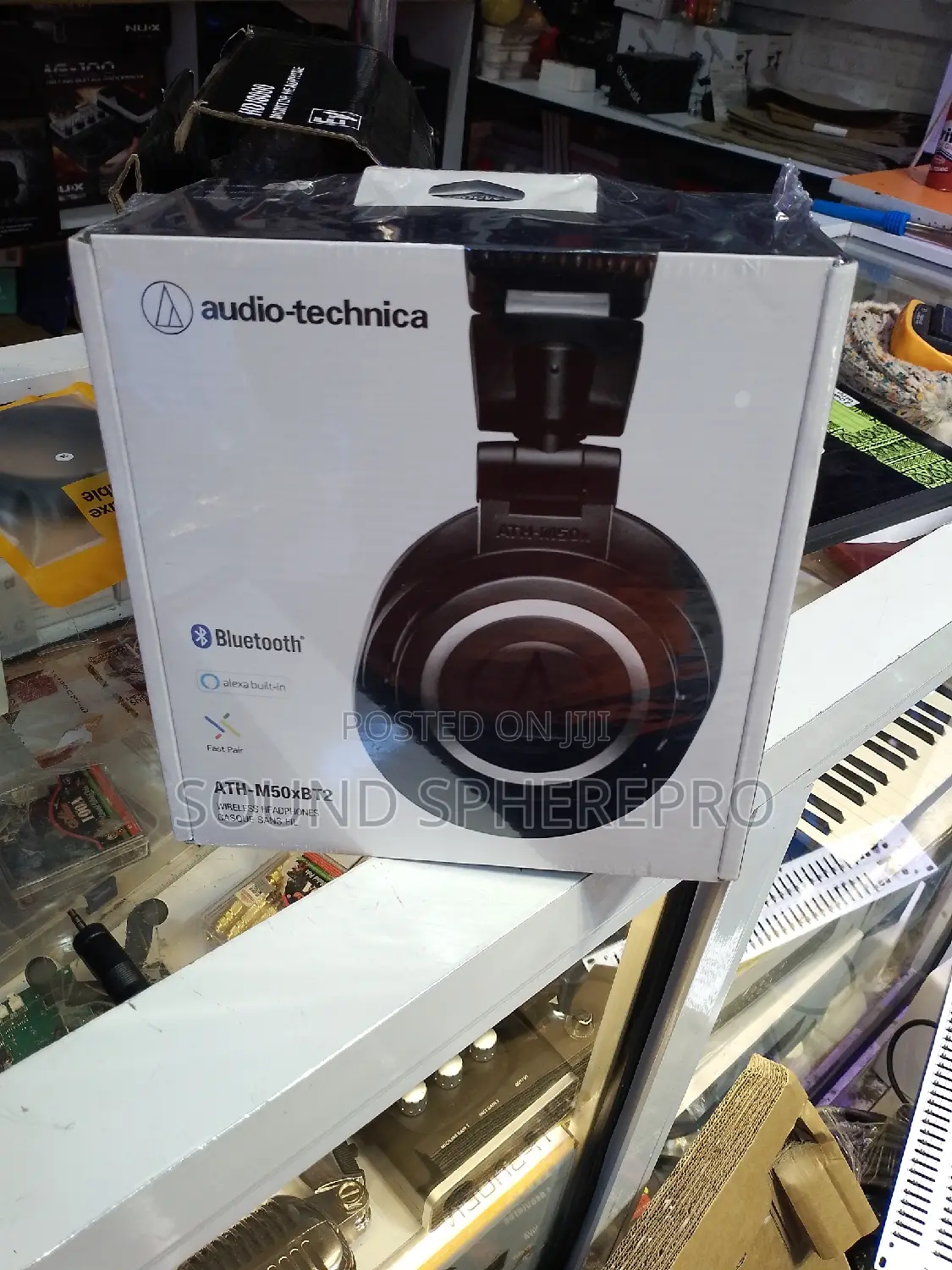 Audio- Technica M50X Bluetooth Headphones