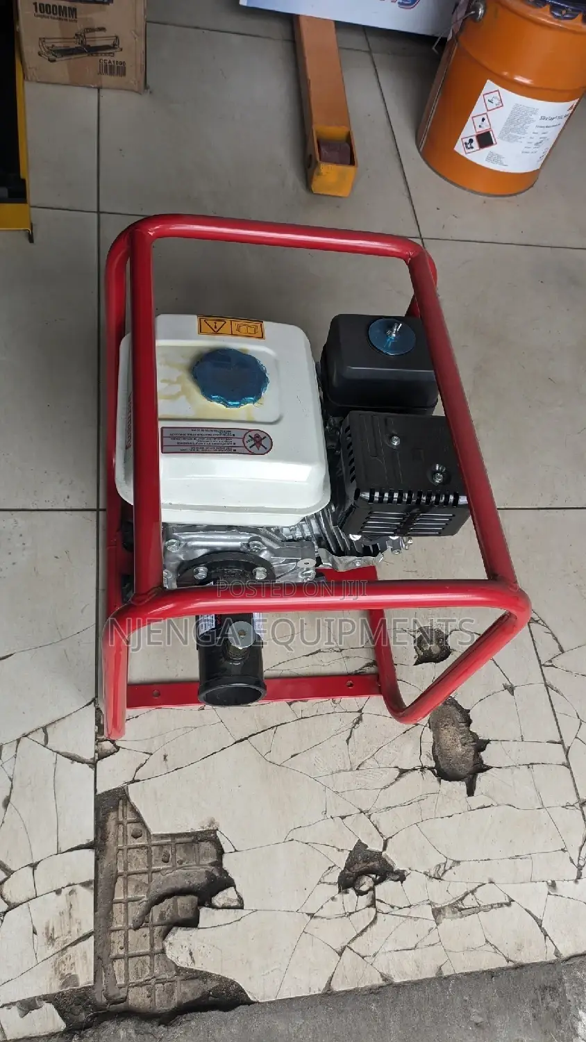 5.5 Hp Concrete Vibrator