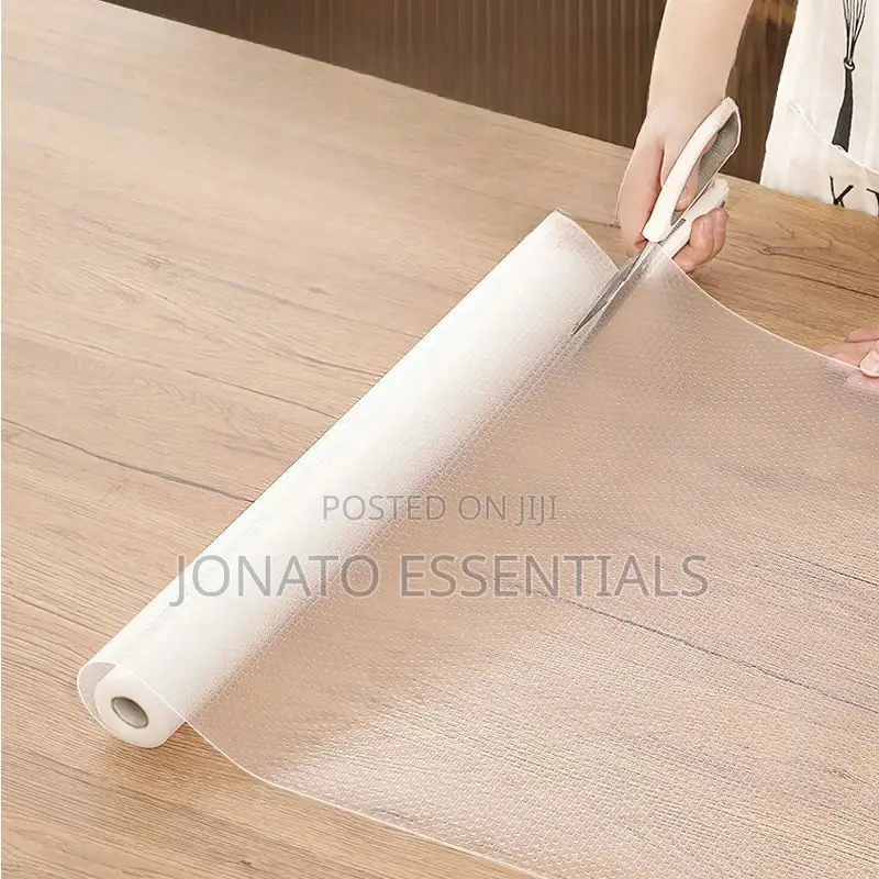 Clear Cabinet and Drawer Liners or Mat