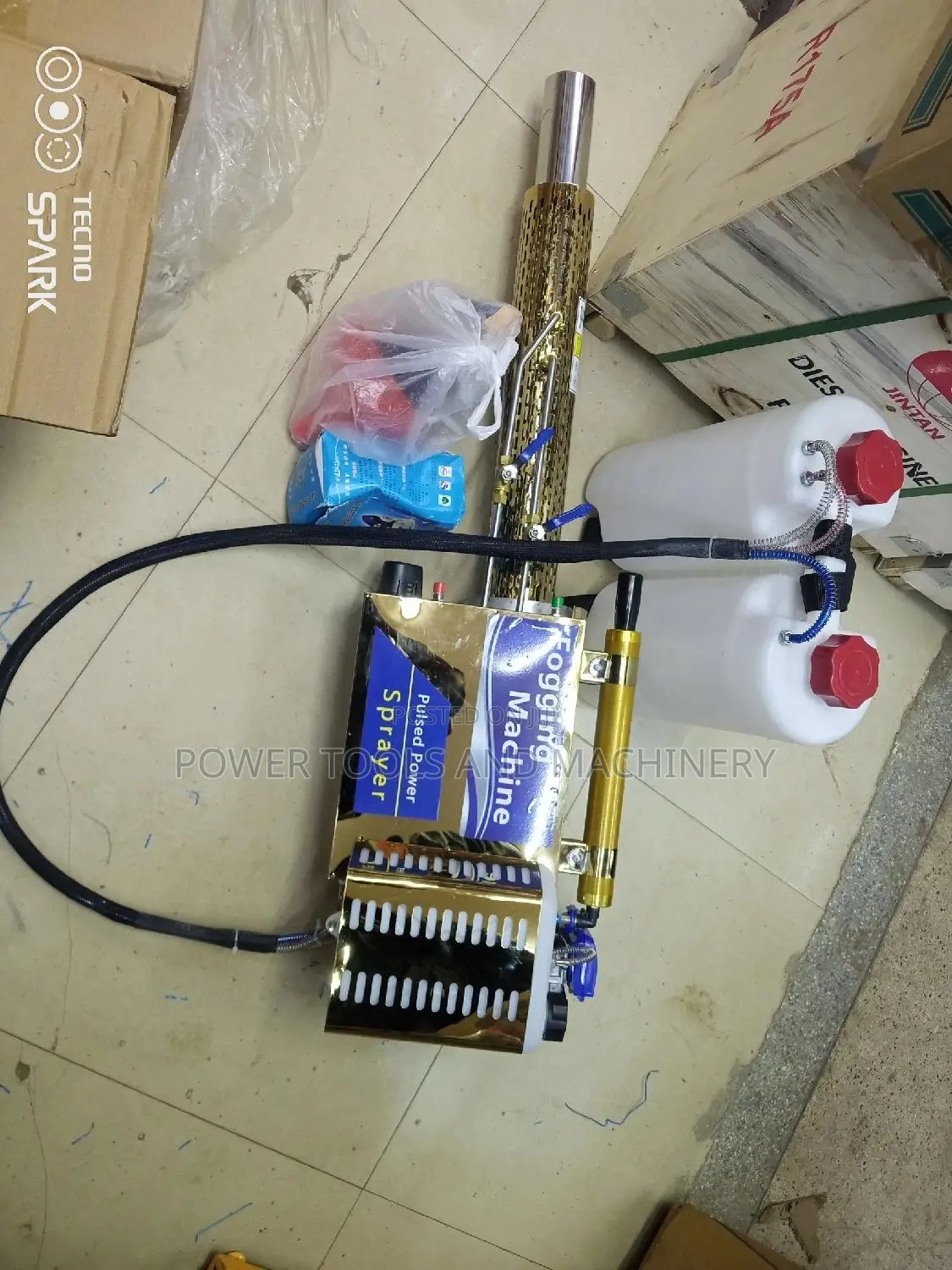 Pulser Fogging Machine Sprayer