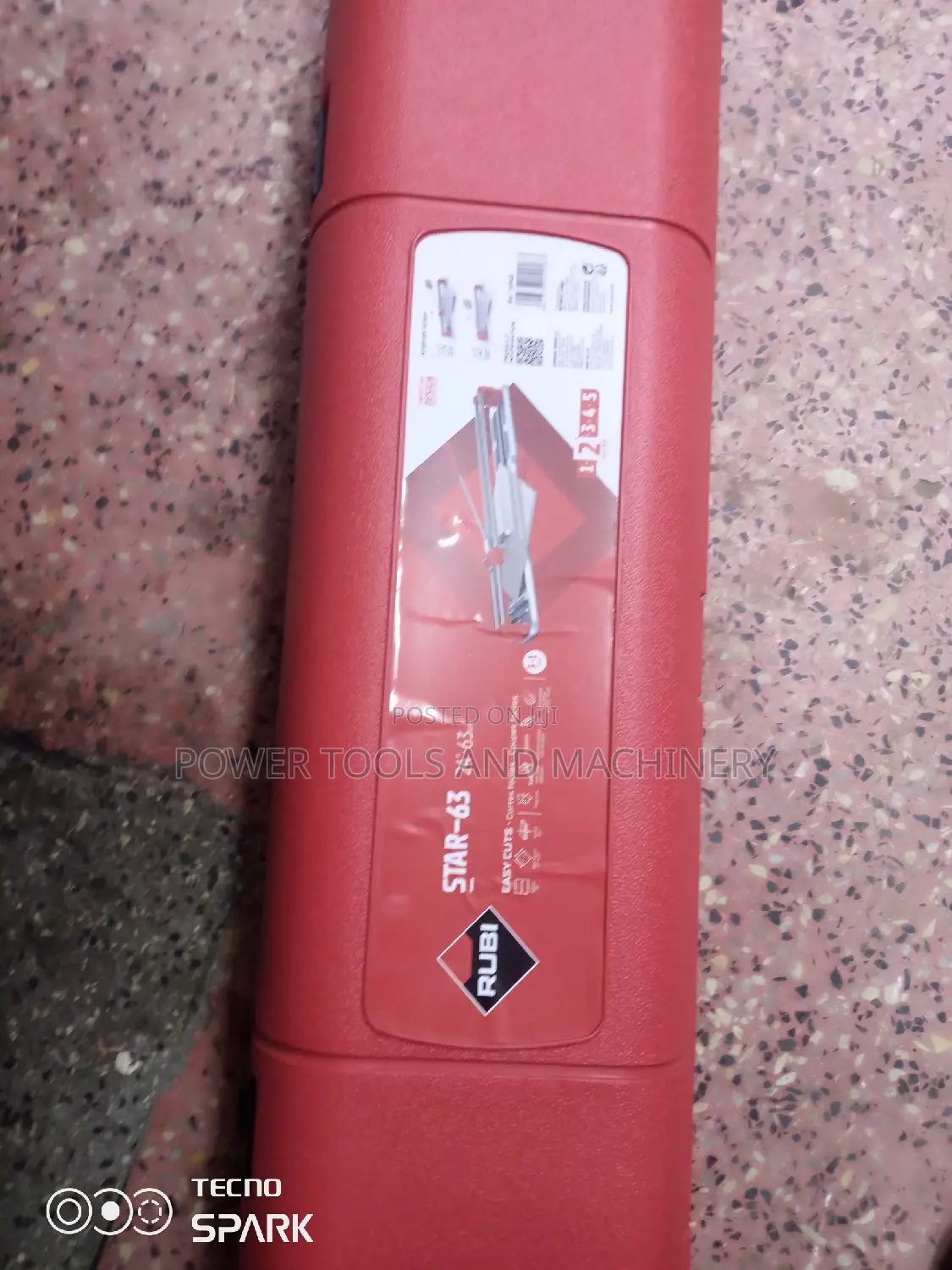Durable Rubi Tile Cutter