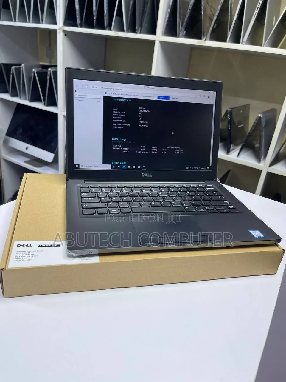 Laptop Dell Latitude 7290 8GB Intel Core I5 SSD 256GB