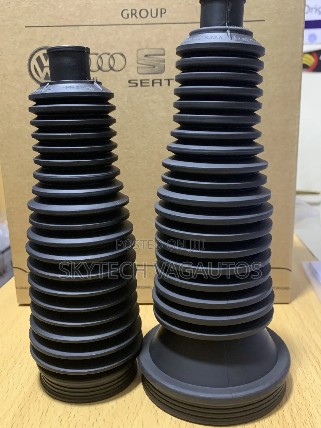 Audi Steering Rack Boots