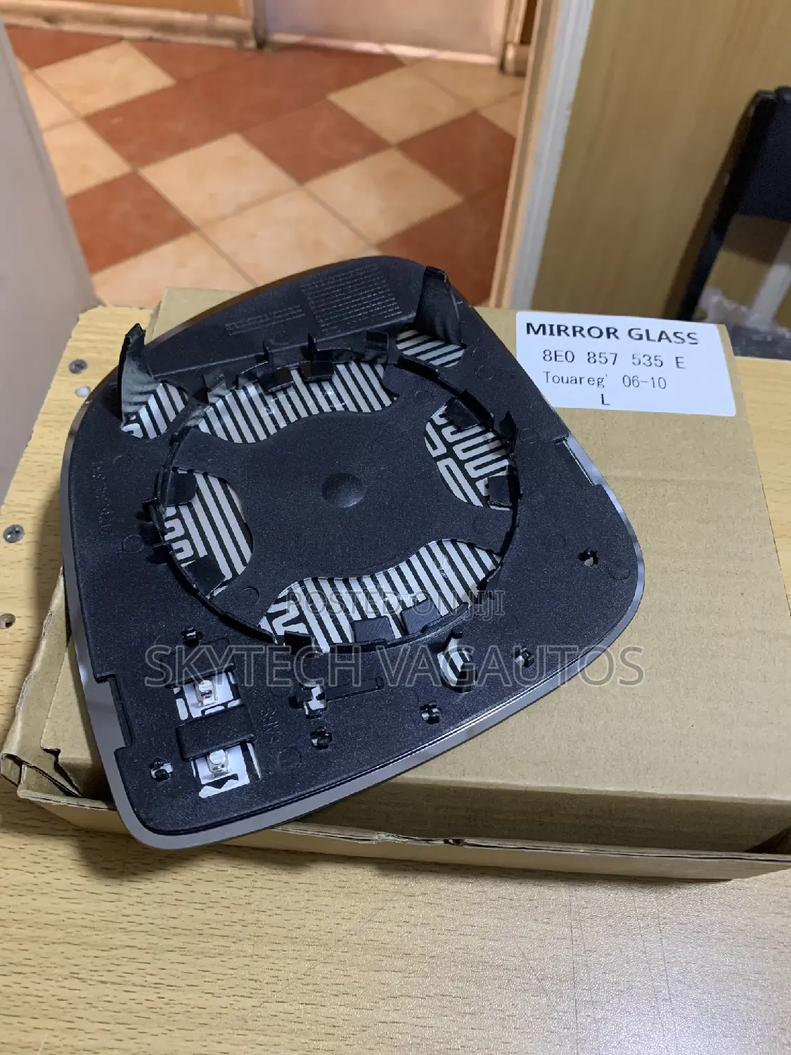 Touareg 7l Side Mirror Lense