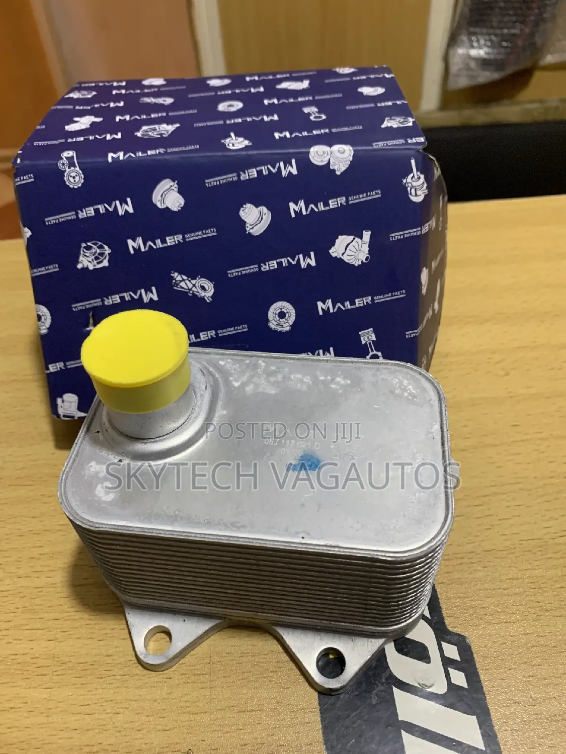 Volkswagen Audi Oil Cooler