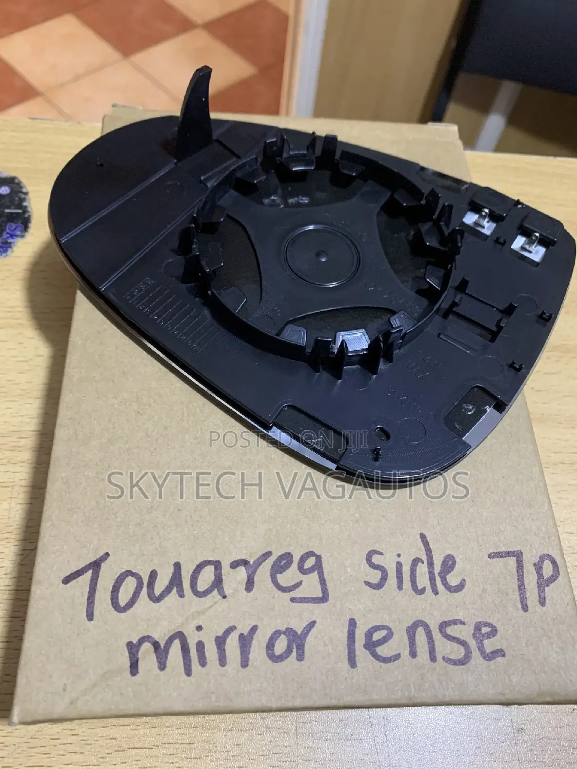Touareg 7p Side Mirror Lense