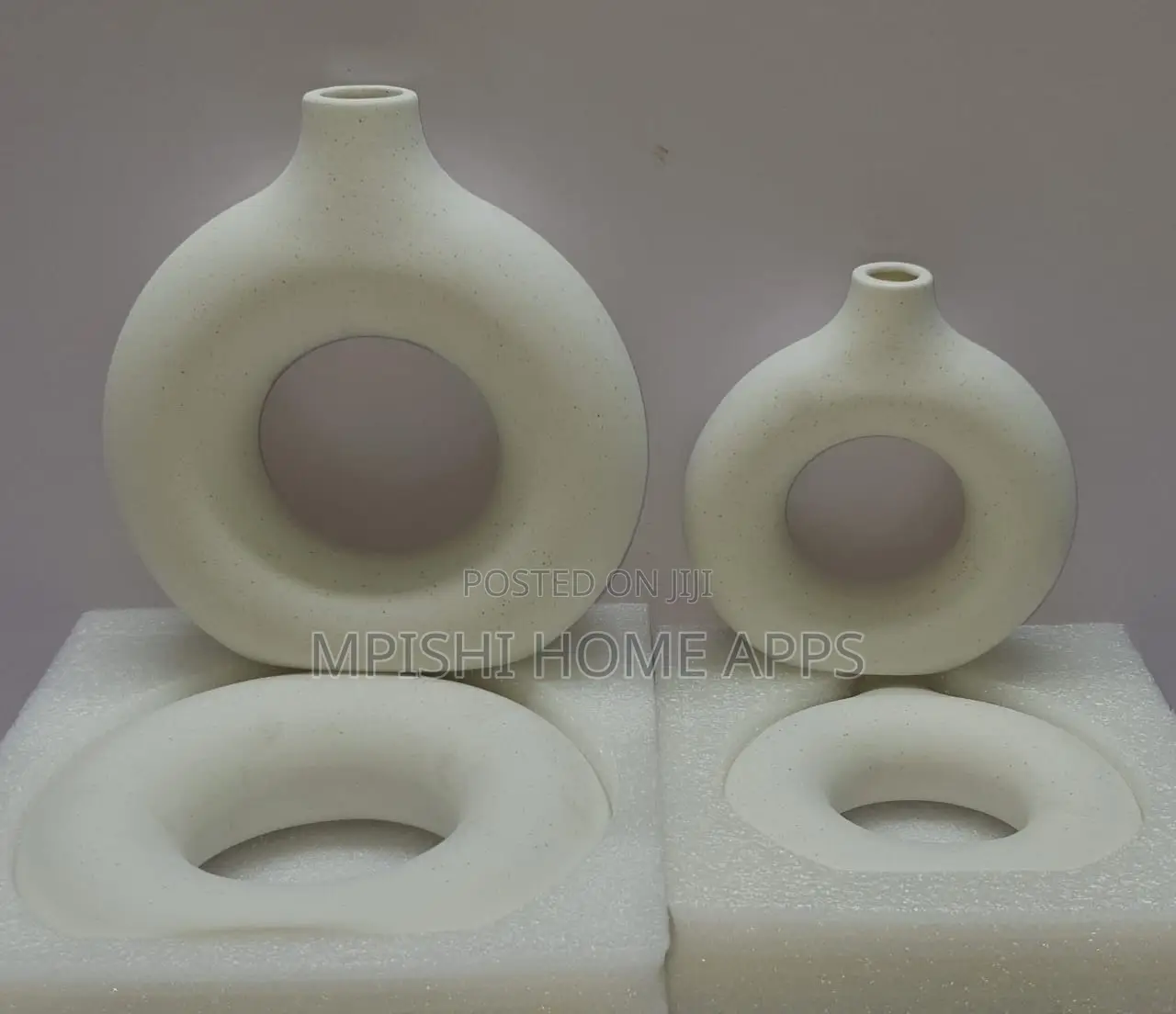 Ceramic Vase Set 2pcs