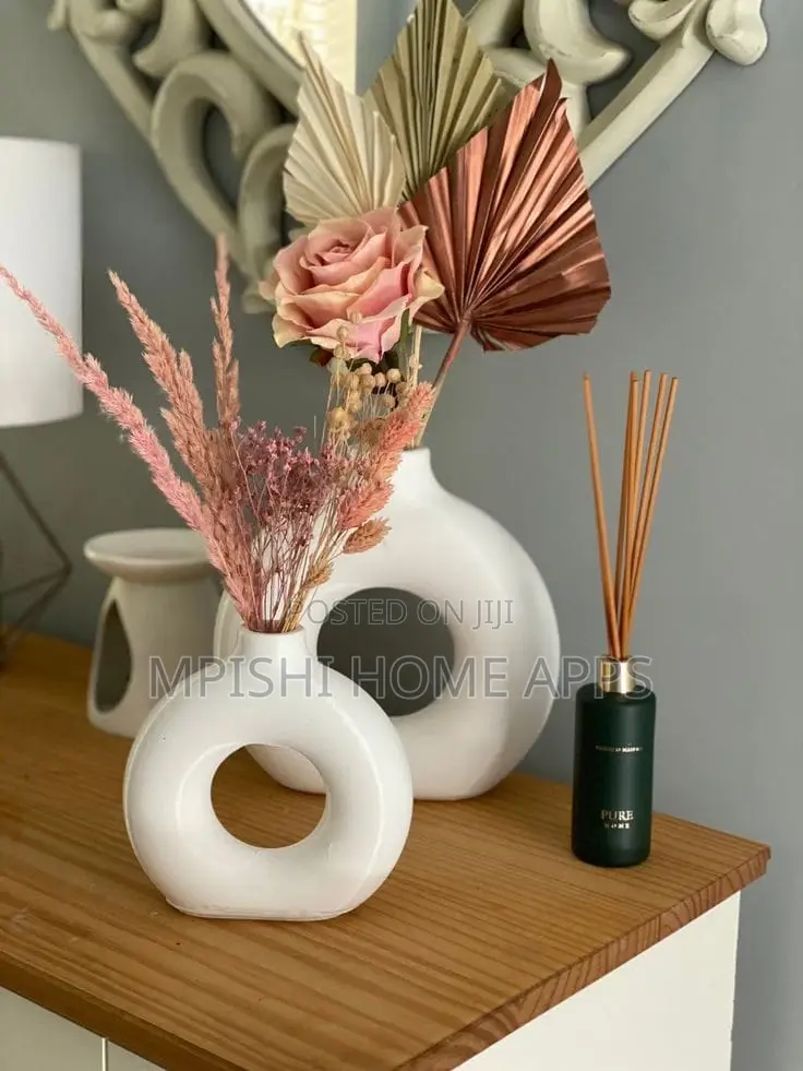 Ceramic Vase Set 2pcs
