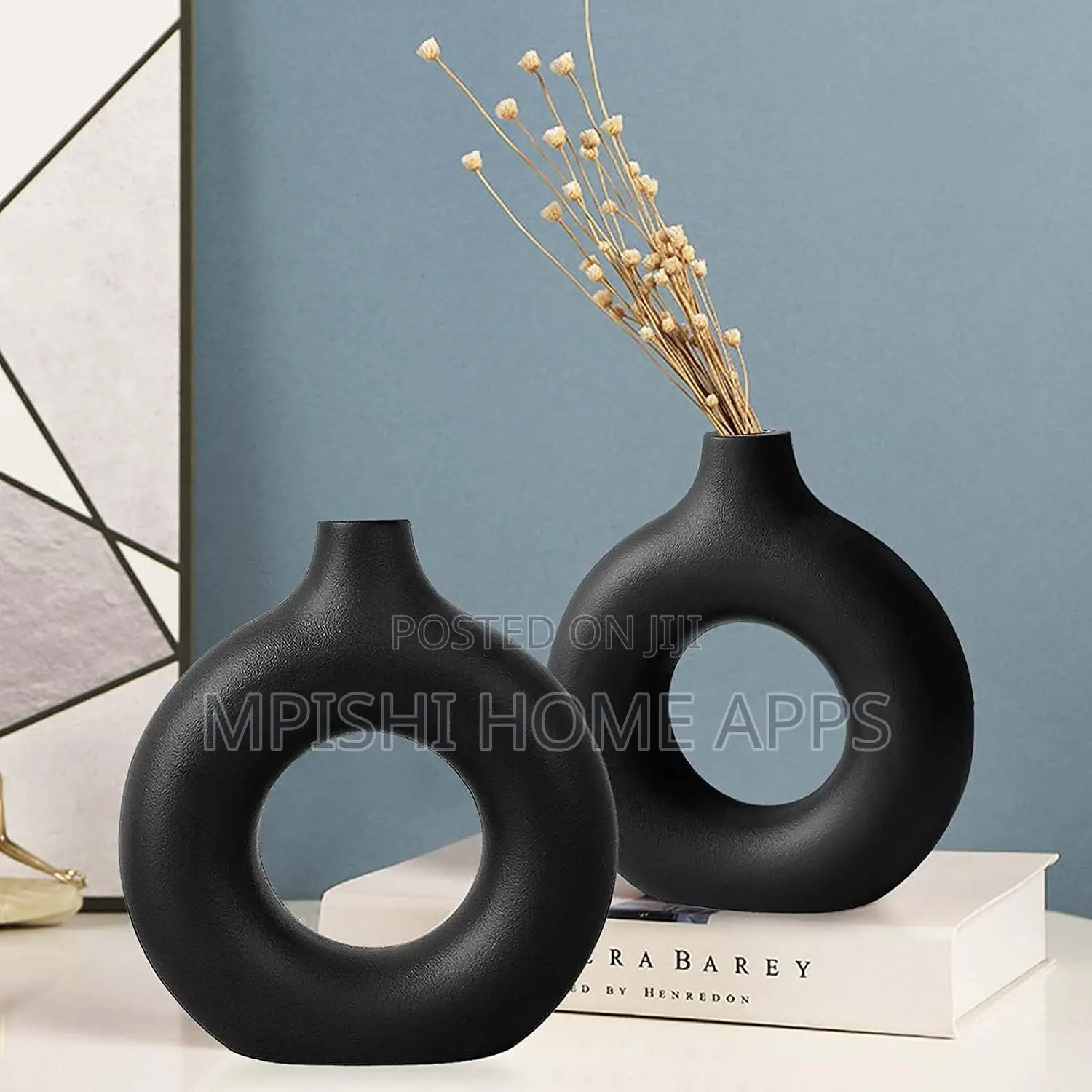 Ceramic Vase Set 2pcs