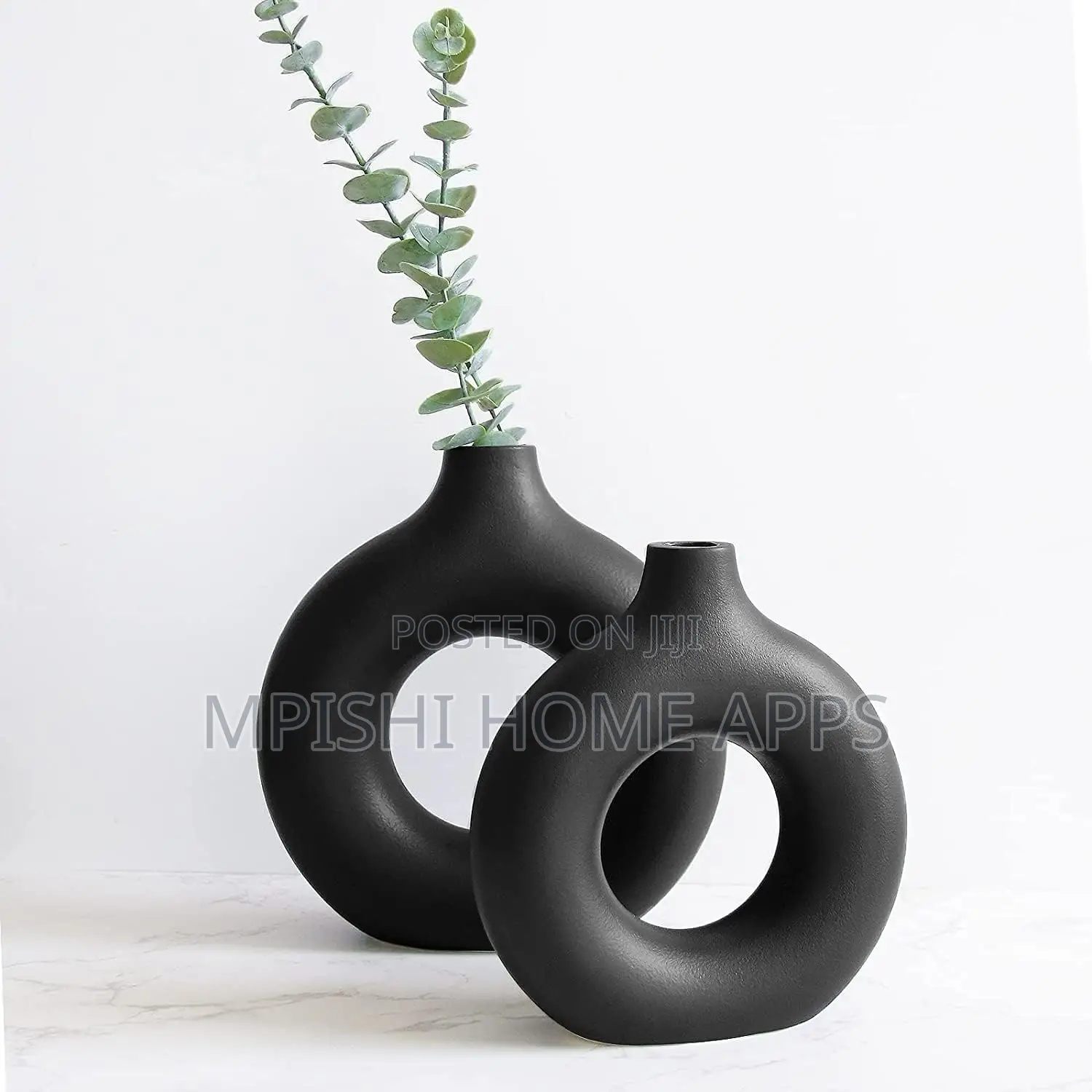 Ceramic Vase Set 2pcs