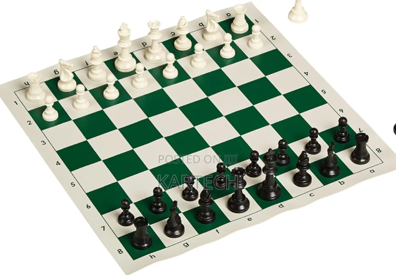 Portable Tournament Large Chess Board Game Mat