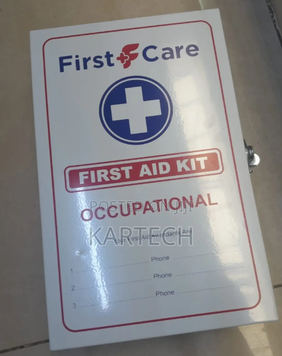 First Care Occupational First Aid Kit