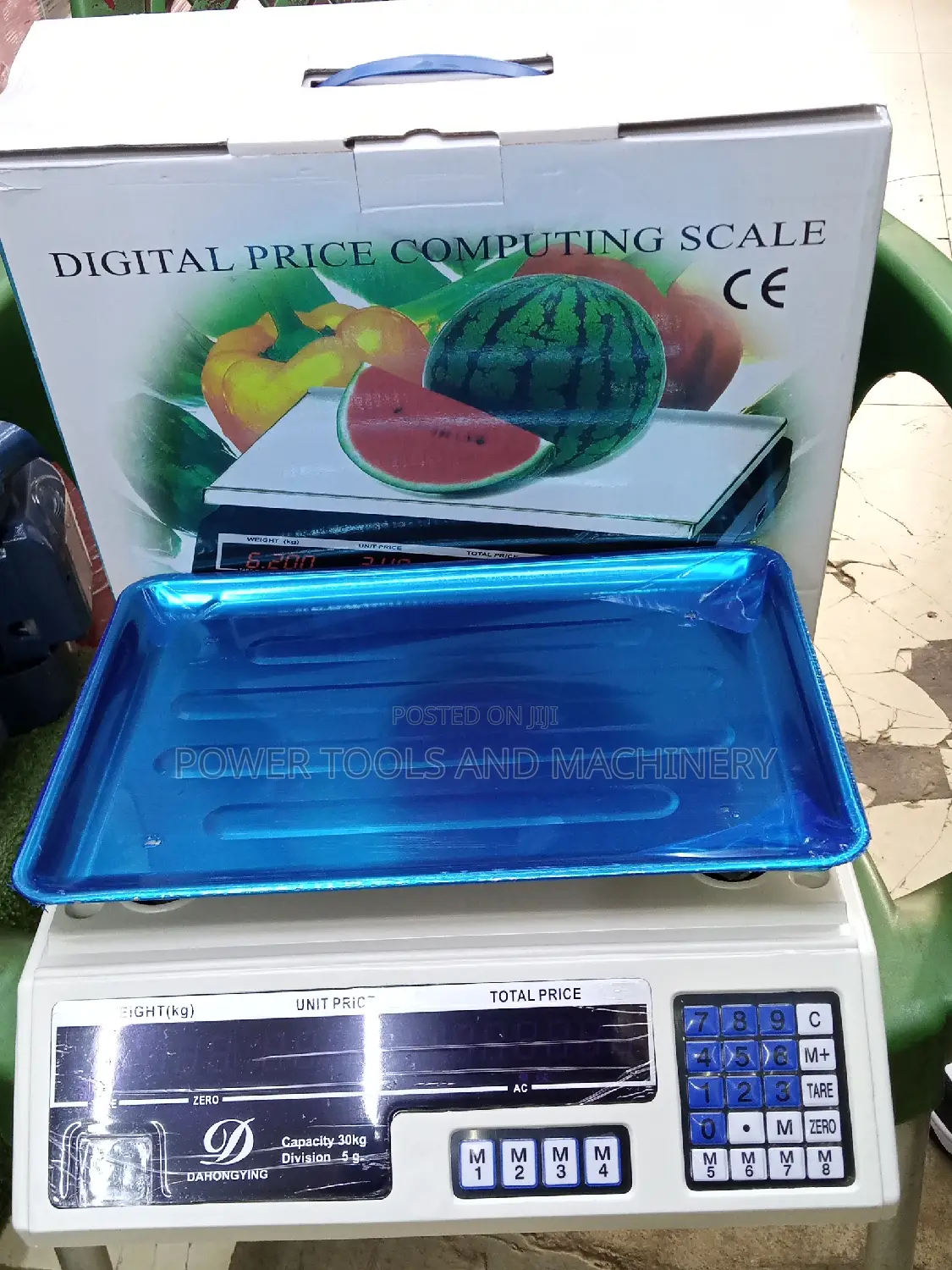 Acs 30kgs /Table Top Flat Scale